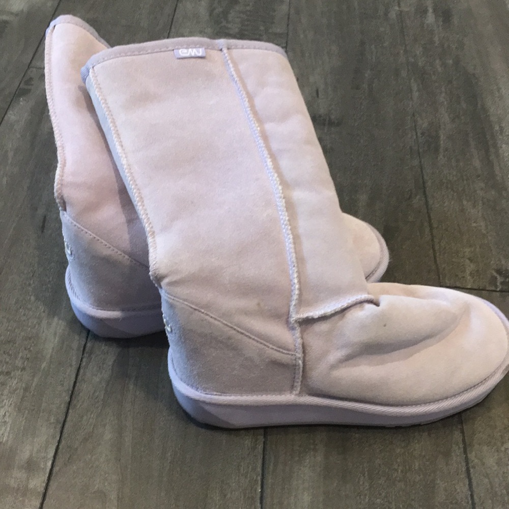 Purple EMU boots